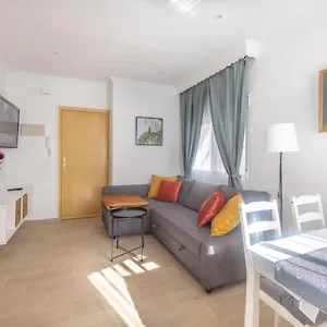 Appartement Holidays2malaga Carril & Wifi Fibra 5g Ideal Trabajar & Tv Satelite, Málaga